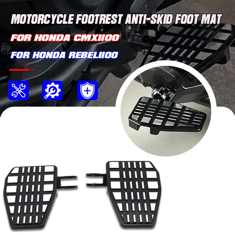 New Motorcycle Billet Wide Foot Pegs Pedals Footrest Enlarge Footpeg Accessories For Honda CMX1100 REBEL1100 CMX 1100 REBEL 1100
New Motorcycle Billet Wide Foot Pegs Pedals Footrest Enlarge Footpeg Accessories For Honda CMX1100 REBEL1100 CMX 1100 REBEL 1100