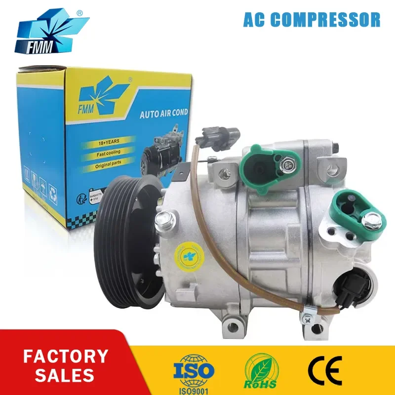FMM VS18 AC Compressor for Hyundai Santa Fe 2013 to 2018 Kia Sorento 2011 to 2015 97701-1U600 97701-1U650 977011U600 977011U650
FMM VS18 AC Compressor for Hyundai Santa Fe 2013 to 2018 Kia Sorento 2011 to 2015 97701-1U600 97701-1U650 977011U600 977011U650