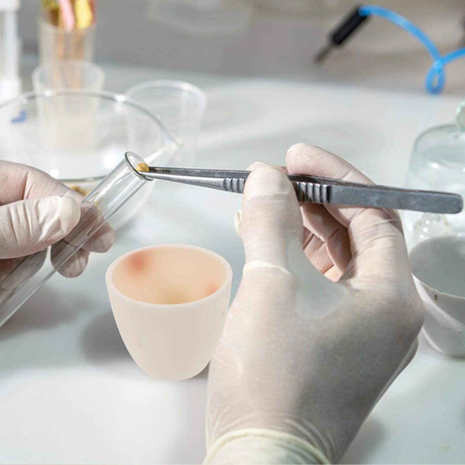 40ml Ceramic Crucible Alumina Curved Laboratory Equipment Lab Porcelain Crucible Cup Chemistry Lab Accessories
40ml Ceramic Crucible Alumina Curved Laboratory Equipment Lab Porcelain Crucible Cup Chemistry Lab Accessories