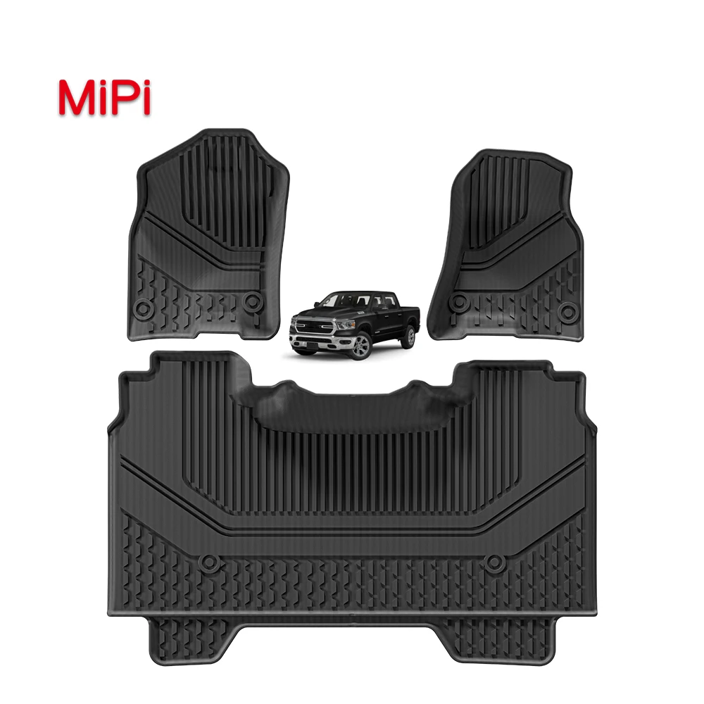 Custom Luxury Car Floor Mat for DODGE RAM 1500 2019 Waterproof Non-slip Car Mats TPE 3D Carpet Car Foot Mat
Custom Luxury Car Floor Mat for DODGE RAM 1500 2019 Waterproof Non-slip Car Mats TPE 3D Carpet Car Foot Mat