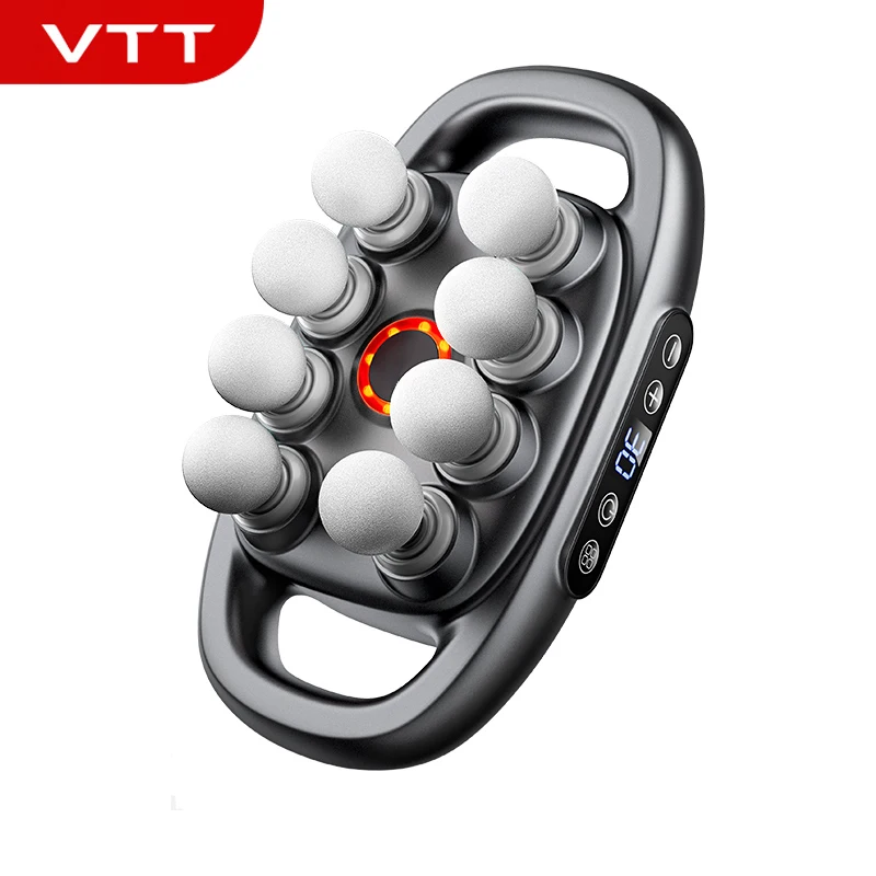 VTT 16-головочный фасциальный пистолет, высокочастотный вибрационный массажный пистолет для тела, массажер для спины и талии, массажер для шеи, плеч, массажер Masajea
VTT 16-головочный фасциальный пистолет, высокочастотный вибрационный массажный пистолет для тела, массажер для спины и талии, массажер для шеи, плеч, массажер Masajea