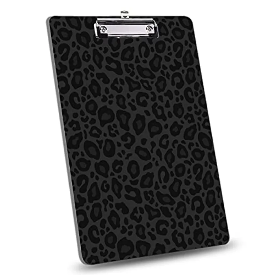 Leopard Clipboard, Fashion Luxury Design Clipboard for Nurses, Students, Classroom, Office, A4 Letter Size 9" x 12.5" with Low
Leopard Clipboard, Fashion Luxury Design Clipboard for Nurses, Students, Classroom, Office, A4 Letter Size 9" x 12.5" with Low
