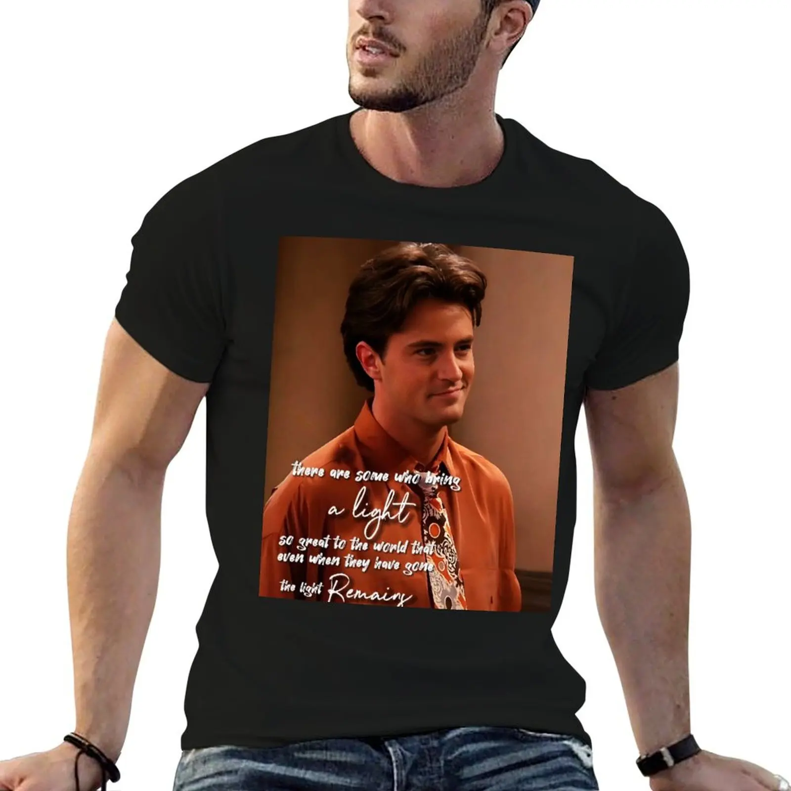 Matthew Perry T-Shirt oversizeds vintage anime shirt vintage clothes plain black t shirts men
Matthew Perry T-Shirt oversizeds vintage anime shirt vintage clothes plain black t shirts men