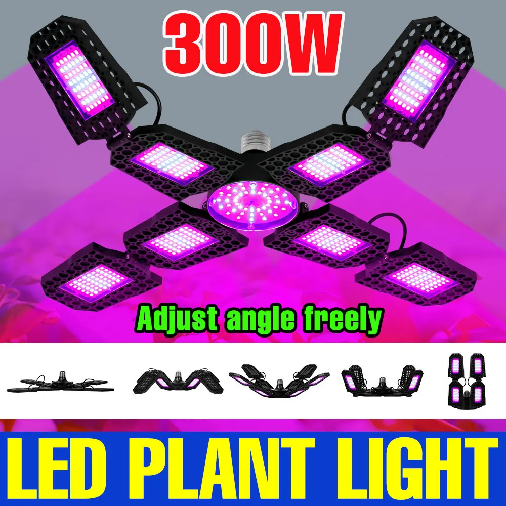 300W LED Grow Lights AC 220V Full Spectrum E27/E26 Bulb 110V Greenhouse Tent Flower Vegetable Hydroponics Plant Cultivation Lamp
300W LED Grow Lights AC 220V Full Spectrum E27/E26 Bulb 110V Greenhouse Tent Flower Vegetable Hydroponics Plant Cultivation Lamp