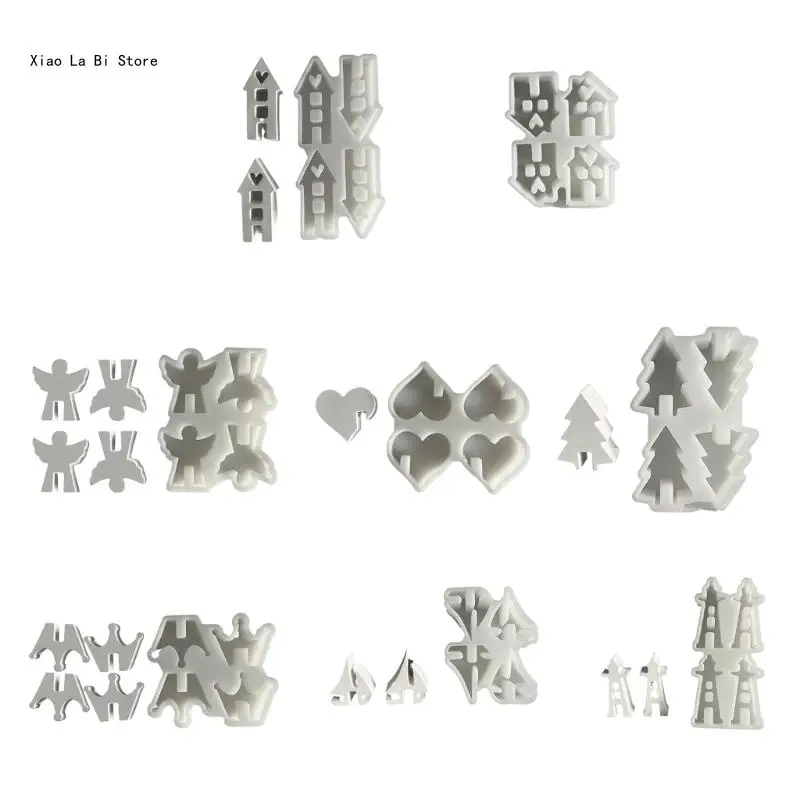 Soap Molds Ornament Moulds Silicone Figurine Molds Mould Silicone Material Perfect Gift for DIY Hand-Making Lover XXFD
Soap Molds Ornament Moulds Silicone Figurine Molds Mould Silicone Material Perfect Gift for DIY Hand-Making Lover XXFD