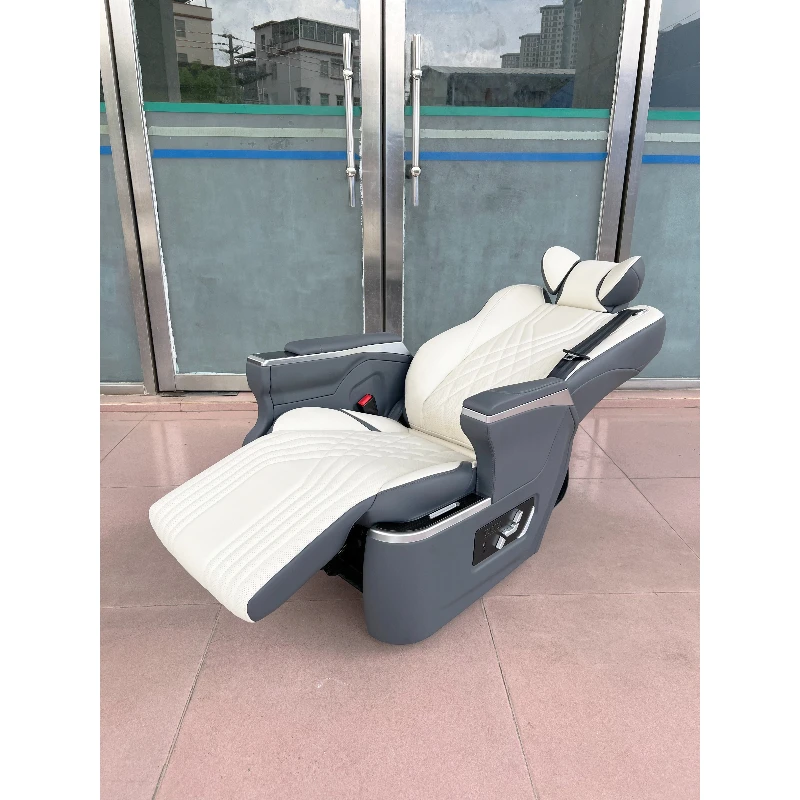 with Air Massage for 350 MPV Business Vehicle Van RV Factory Provides VIP Car Seat Conversion
with Air Massage for 350 MPV Business Vehicle Van RV Factory Provides VIP Car Seat Conversion