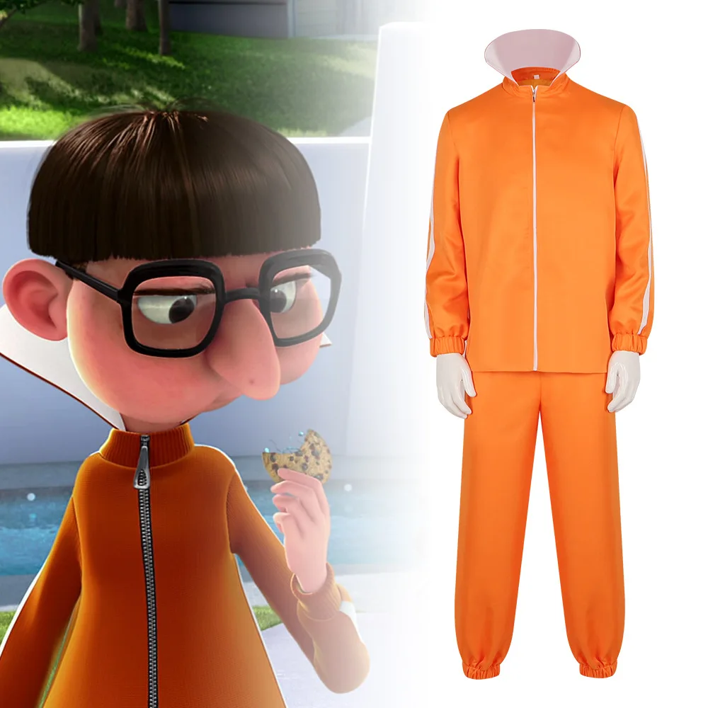 Костюм Миньона из фильма Гадкий я Виктор Косплей Костюм Хэллоуин Сценический костюм для вечеринки 
Костюм Миньона из фильма Гадкий я Виктор Косплей Костюм Хэллоуин Сценический костюм для вечеринки