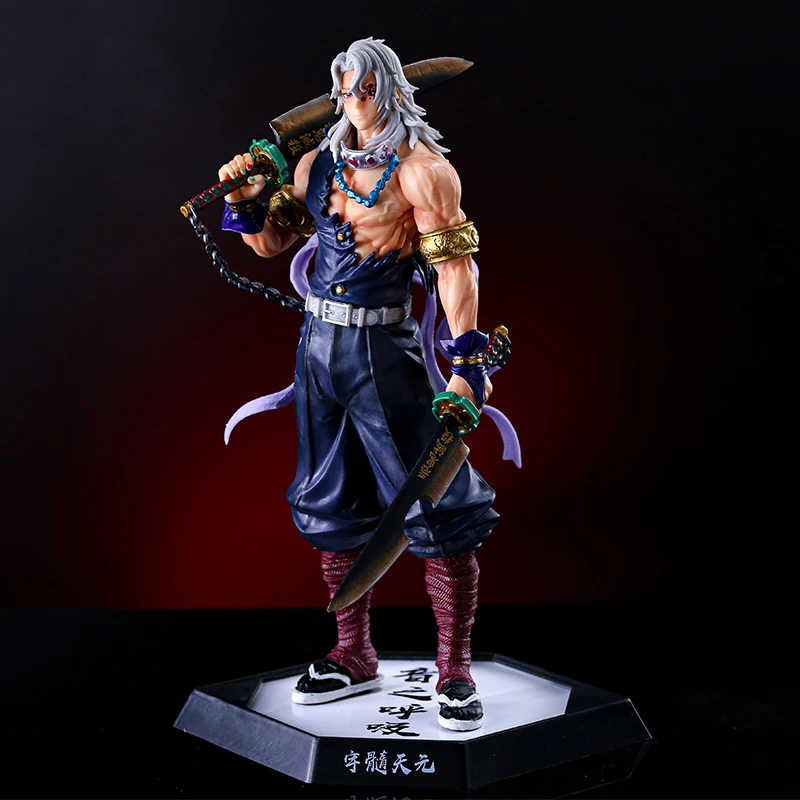 Anime Demon Slayer Figure Uzui Tengen Gk Statue Figurine Pvc Model Doll Collection Desktop Ornament Toys Children Birthday Gifts
Anime Demon Slayer Figure Uzui Tengen Gk Statue Figurine Pvc Model Doll Collection Desktop Ornament Toys Children Birthday Gifts