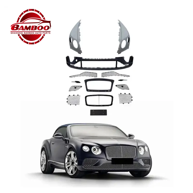 Car Accessories GT Fenders Grills Front Bumper for Bentley Continental GT 2016 2017 2018 Front Bumper Fender
Car Accessories GT Fenders Grills Front Bumper for Bentley Continental GT 2016 2017 2018 Front Bumper Fender