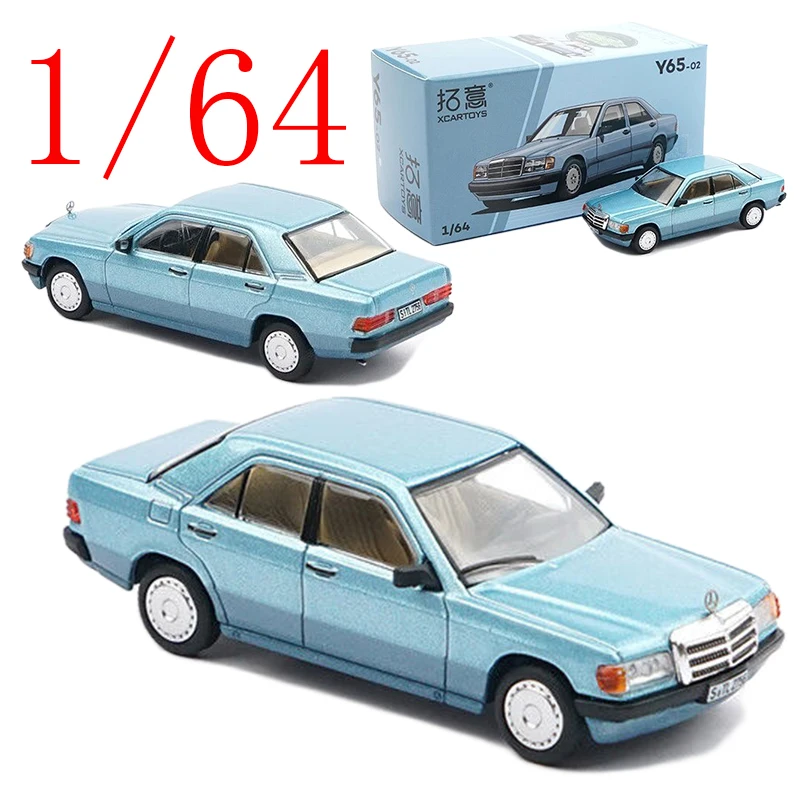 XCARTOYS Diecast 1/64 Scale Benz Alloy Model Cars Benz 190E Y65-02 Lake Blue Play Vehicles Toys for Boys Gift Original Box
XCARTOYS Diecast 1/64 Scale Benz Alloy Model Cars Benz 190E Y65-02 Lake Blue Play Vehicles Toys for Boys Gift Original Box