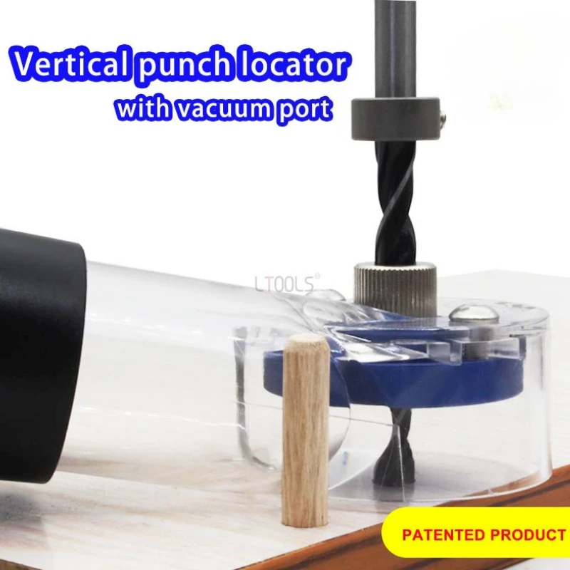 Puncher Woodworking Dowel Jig Kit with 8 Steel Bushings Self Centering Drill Guide Locator Aluminum Alloy Hole Puncher Tool
Puncher Woodworking Dowel Jig Kit with 8 Steel Bushings Self Centering Drill Guide Locator Aluminum Alloy Hole Puncher Tool