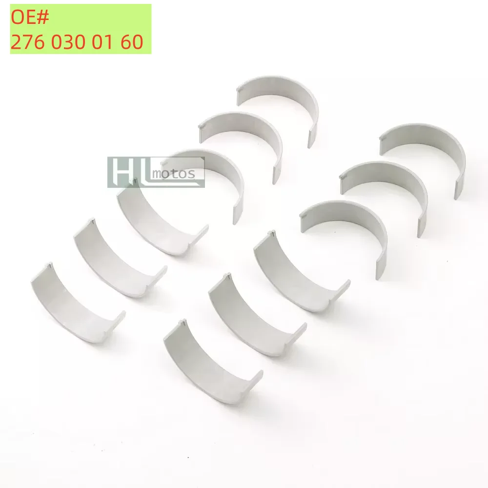 Premium OE#276 030 01 60 Big End Con Rod Bearings STD For Mercedes-Benz C400 E400 GL400 C43 E43 GLC43 AMG M276 3.0L 3.5L
Premium OE#276 030 01 60 Big End Con Rod Bearings STD For Mercedes-Benz C400 E400 GL400 C43 E43 GLC43 AMG M276 3.0L 3.5L