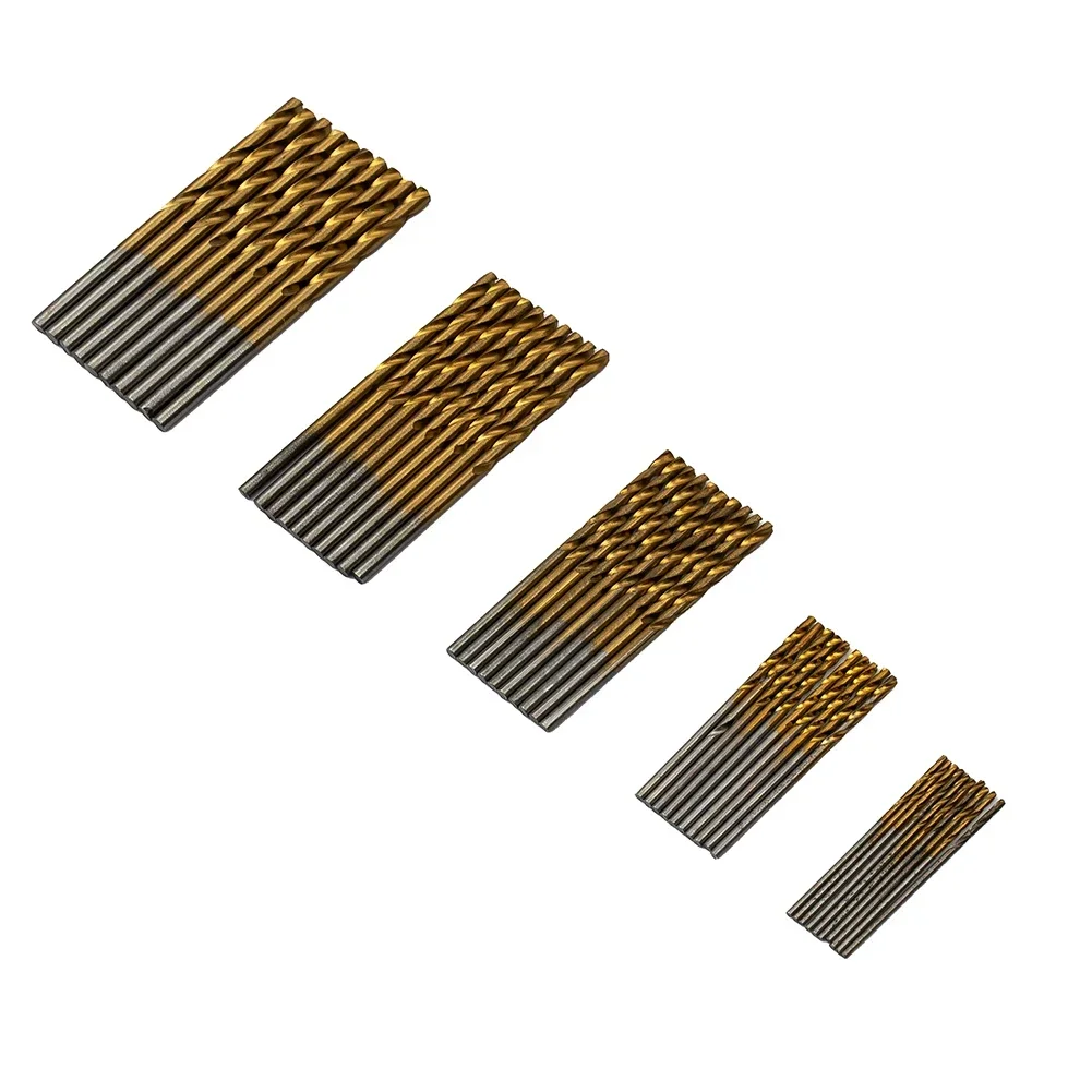 50PCS HSS Cobalt Drill Bits HSS-Co Drill Bit Set For Hard Metal Stainless Steel Drilling Hand Tool 1/1.5/2/2.5/3mm
50PCS HSS Cobalt Drill Bits HSS-Co Drill Bit Set For Hard Metal Stainless Steel Drilling Hand Tool 1/1.5/2/2.5/3mm