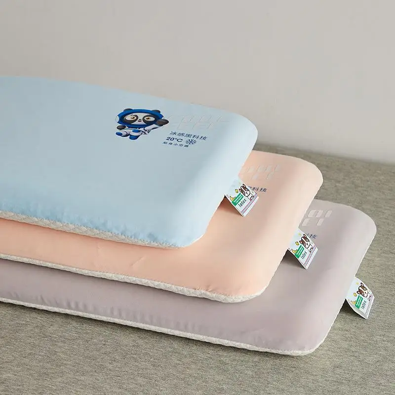 Children's Latex Pillow Core Neck Support Sleep Aid Sweat Absorption Cool Sensation Whole Head Summer Special Use Baby Student
Children's Latex Pillow Core Neck Support Sleep Aid Sweat Absorption Cool Sensation Whole Head Summer Special Use Baby Student