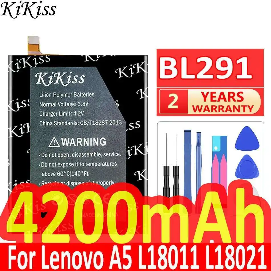 Аккумулятор мобильного телефона BL291 большой емкости 4700 мАч для Lenovo A5 L18011 L18021
Аккумулятор мобильного телефона BL291 большой емкости 4700 мАч для Lenovo A5 L18011 L18021