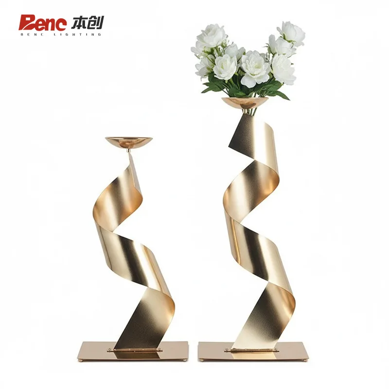 ZML wedding decoration vase stage streamer road wedding arrangement flower stand candlestick ornament
ZML wedding decoration vase stage streamer road wedding arrangement flower stand candlestick ornament