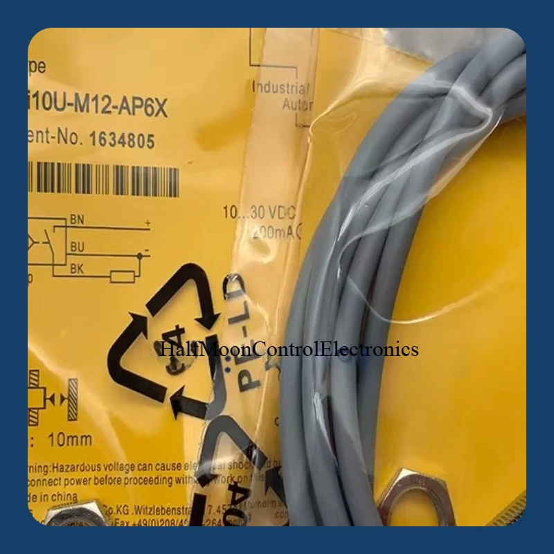 3PCS New NI10U-M12-AN6X-H1141 NI10U-M12-AP6X-H1141 NI10U-M12-RP6X-H1141 Proximity Switch Sensor
3PCS New NI10U-M12-AN6X-H1141 NI10U-M12-AP6X-H1141 NI10U-M12-RP6X-H1141 Proximity Switch Sensor