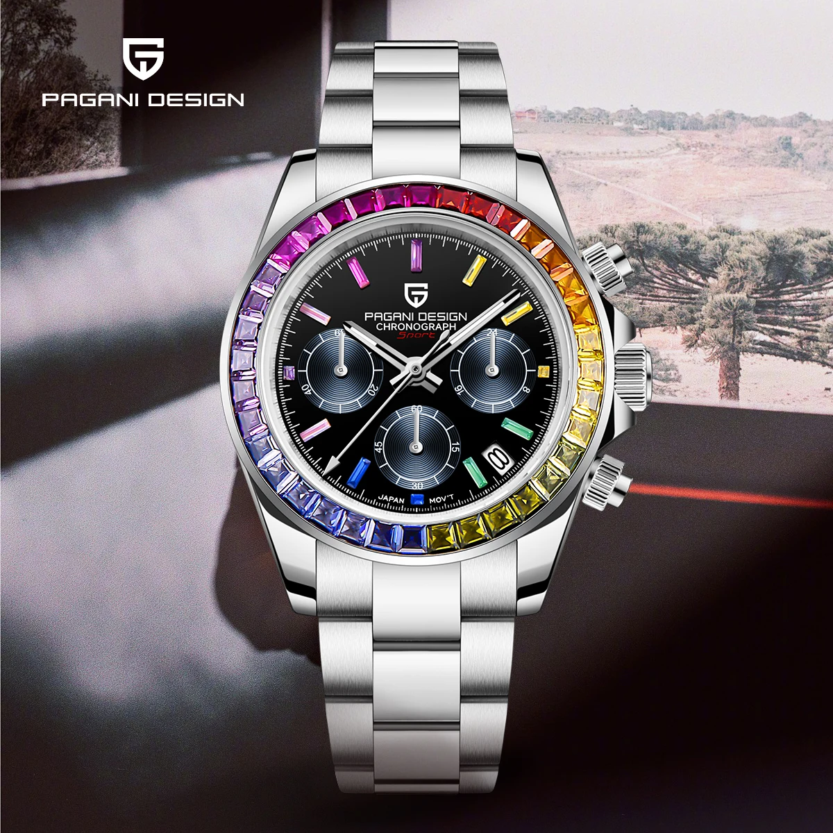 PAGANI DESIGN New Luxury diamond Chronograph Top Brand Quartz Watch For Men Sapphire crystal Automatic Date Wrist watch Men 2026
PAGANI DESIGN New Luxury diamond Chronograph Top Brand Quartz Watch For Men Sapphire crystal Automatic Date Wrist watch Men 2026