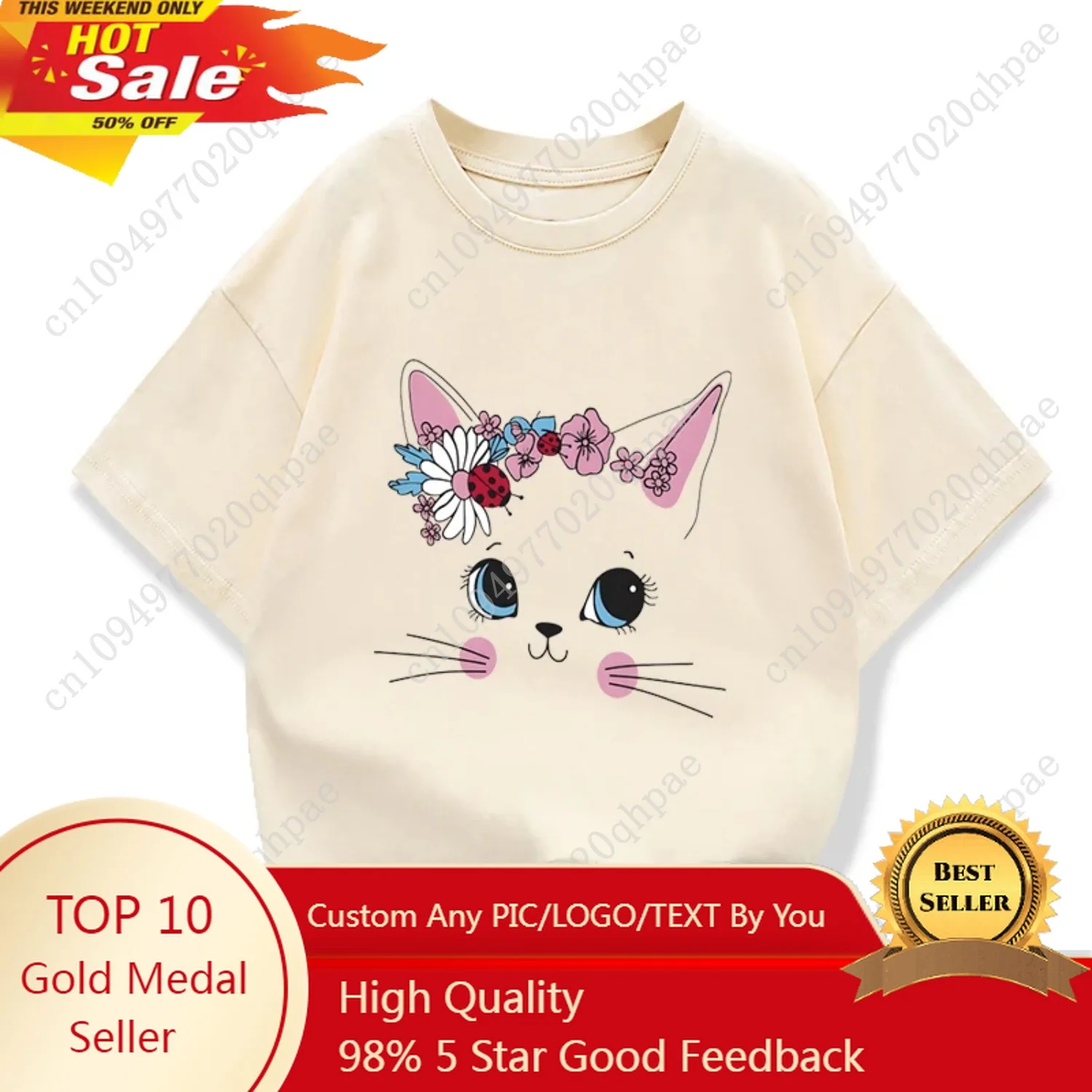 Smile Cartoon Cat Graphic Kids Clothing Tees t shirt 2025 Girls Loose Short Sleeve T-shirt Kids Birthday Tee Children Clothes
Smile Cartoon Cat Graphic Kids Clothing Tees t shirt 2025 Girls Loose Short Sleeve T-shirt Kids Birthday Tee Children Clothes