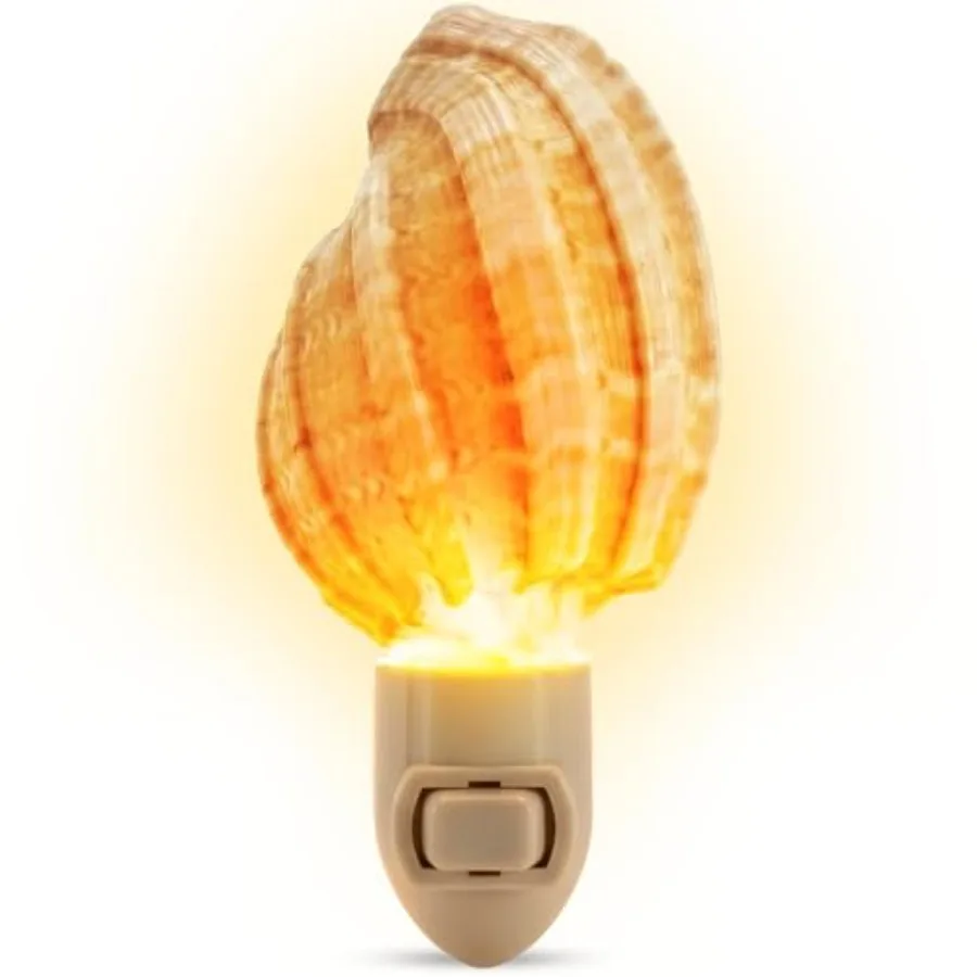 Seashell Night Light Beach Night Light with Harpa Shell Light for Bathroom Sea Shell Lamp Seashell Lamp Plug Into Wall
Seashell Night Light Beach Night Light with Harpa Shell Light for Bathroom Sea Shell Lamp Seashell Lamp Plug Into Wall