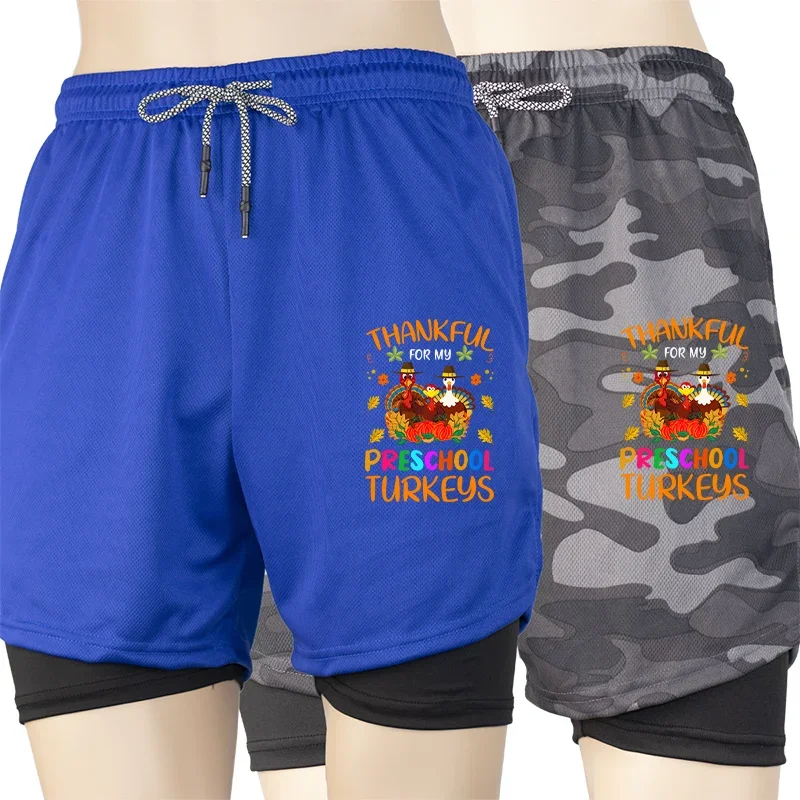 Летние мужские шорты для тренировок в тренажерном зале 2 в 1, спортивные шорты с принтом и карманом для телефона, быстросохнущие, дышащие
Летние мужские шорты для тренировок в тренажерном зале 2 в 1, спортивные шорты с принтом и карманом для телефона, быстросохнущие, дышащие