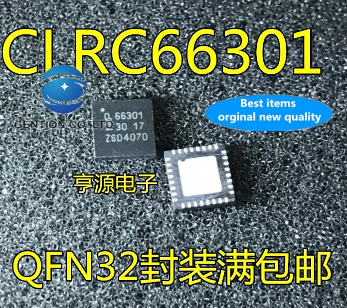 5 шт. CLRC66301 CLRC66301HN 66301 QFN32 в наличии 100% новые и оригинальные
5 шт. CLRC66301 CLRC66301HN 66301 QFN32 в наличии 100% новые и оригинальные