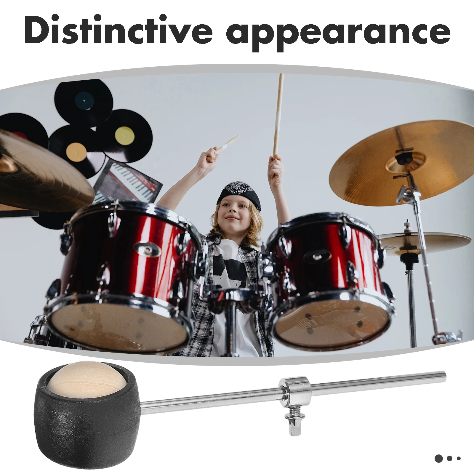 Solid Wood Hammer Drum Replace Part Pedal Percussion Instrument Accessory Bass Beater Connector Accessories Parts The
Solid Wood Hammer Drum Replace Part Pedal Percussion Instrument Accessory Bass Beater Connector Accessories Parts The