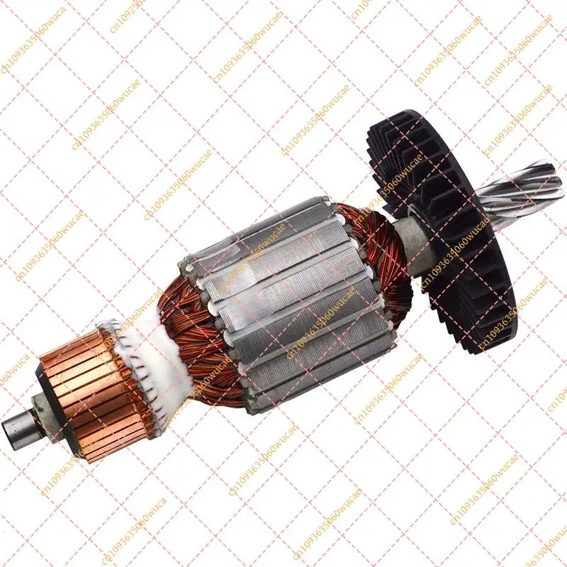 220V-230V armature Rotor Anchor motor replacement for MAKITA HM1304 HM1304B HM 1304 HM 1304B The demolition hammer spare parts
220V-230V armature Rotor Anchor motor replacement for MAKITA HM1304 HM1304B HM 1304 HM 1304B The demolition hammer spare parts