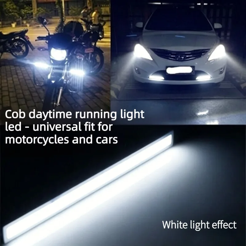 LED decorative light super bright universal light strip motorcycle universal modification COB daytime running light auto parts
LED decorative light super bright universal light strip motorcycle universal modification COB daytime running light auto parts