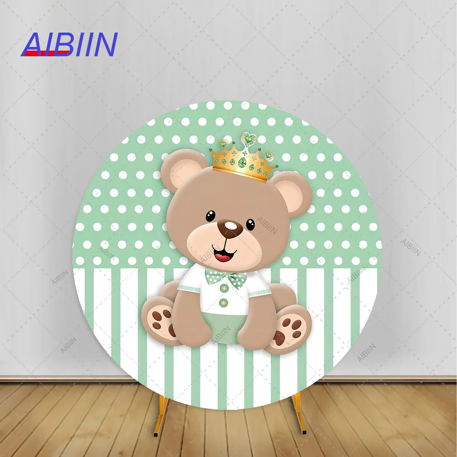 Круглый фон с милым медведем для детского душа, чехол для мальчика или девочки, раскрытие пола, детский декор для дня рождения, фон для фотосъемки торта
Круглый фон с милым медведем для детского душа, чехол для мальчика или девочки, раскрытие пола, детский декор для дня рождения, фон для фотосъемки торта