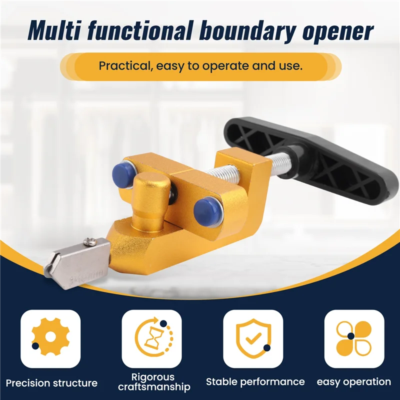 A76K Tile Glass Cutting One-Piece Cutter Portable Multifunctional Tool 2-In-1 Multifunctional Hand Tool
A76K Tile Glass Cutting One-Piece Cutter Portable Multifunctional Tool 2-In-1 Multifunctional Hand Tool