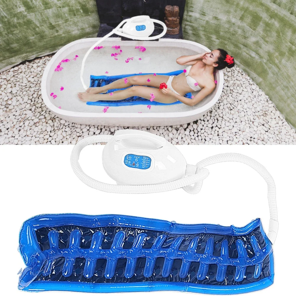 Air Bubble Bath Tub Digital LED Display Body Spa Massage Mat with Air Hose 110V Bubble Bath Tub Mat
Air Bubble Bath Tub Digital LED Display Body Spa Massage Mat with Air Hose 110V Bubble Bath Tub Mat