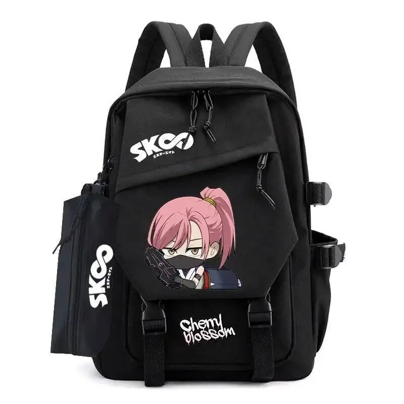 Anime Game Blue Black SK8 The Infinity Student Teens School Bags Large Capacity Mochilas Backpacks For
Anime Game Blue Black SK8 The Infinity Student Teens School Bags Large Capacity Mochilas Backpacks For