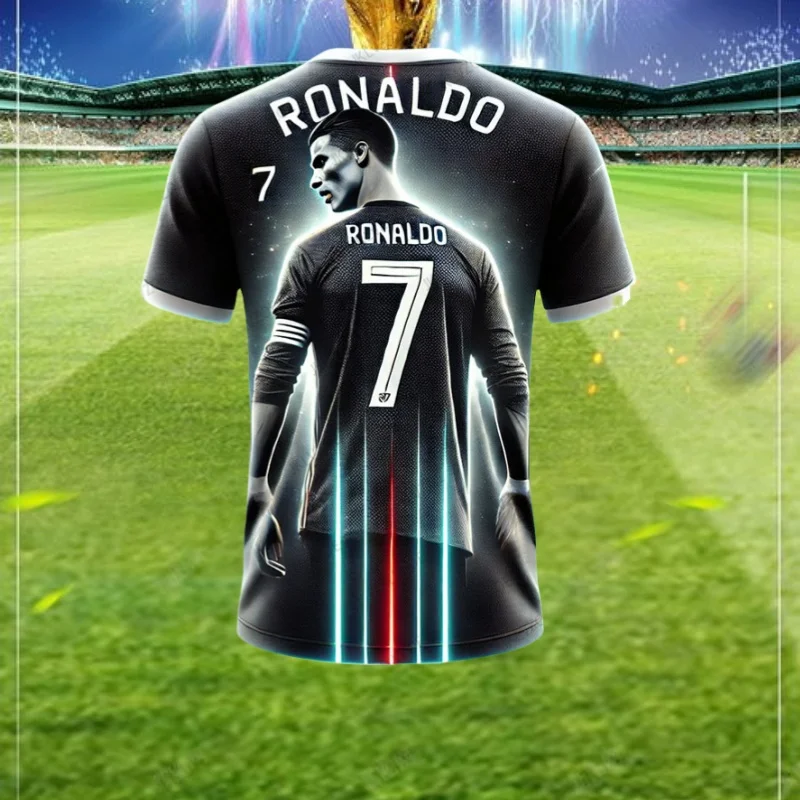 2024 Nieuwe Arriavl Ontwierp Speciale Editie Met Korte Mouwen 7 Voetbalshirt Training Uniform Heren T-Shirt Kids/Volwassene
2024 Nieuwe Arriavl Ontwierp Speciale Editie Met Korte Mouwen 7 Voetbalshirt Training Uniform Heren T-Shirt Kids/Volwassene