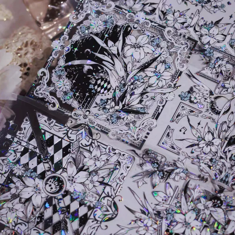 1 LOOP BOY Washi Pet Tape Cloud Sea Wandering Midnight Theater Suino Xingshuang Story Midnight Theater Silent Moon
1 LOOP BOY Washi Pet Tape Cloud Sea Wandering Midnight Theater Suino Xingshuang Story Midnight Theater Silent Moon