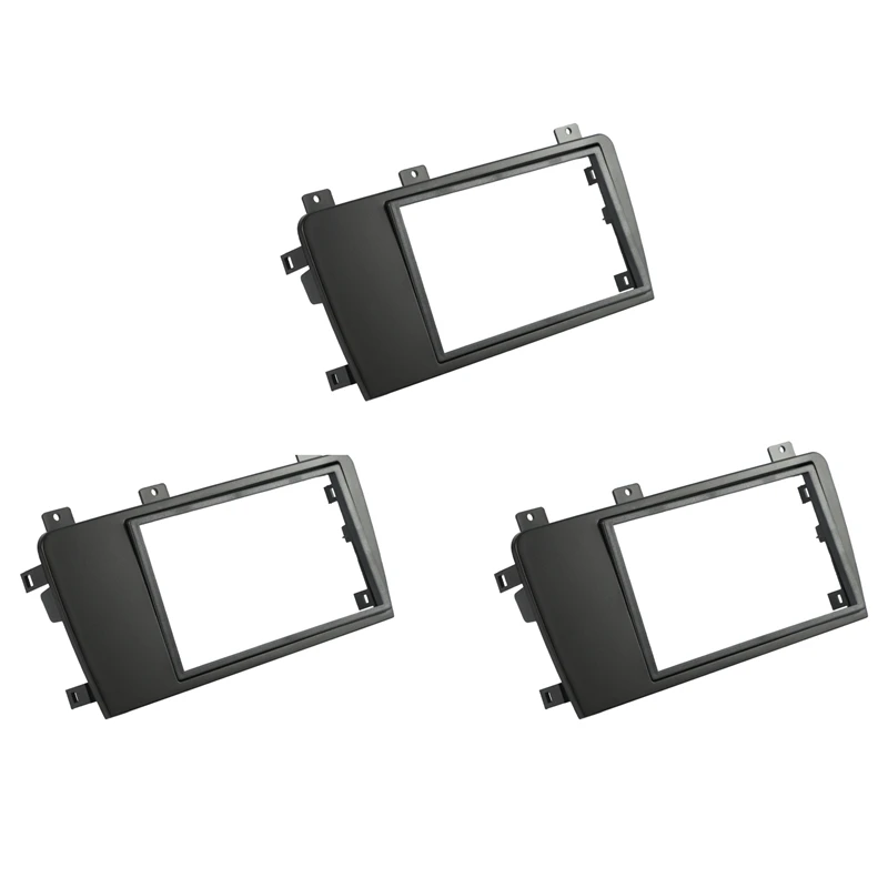 3X Car Stereo Radio Fascia Panel Plate Frame 2 Din For Volvo Xc70/ V70/ S60 2004-2007
3X Car Stereo Radio Fascia Panel Plate Frame 2 Din For Volvo Xc70/ V70/ S60 2004-2007