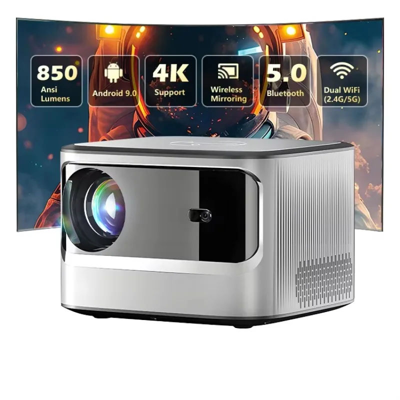 Мини-проектор De Cine с сенсорным экраном 850ansi Lumen Android, игровая консоль, проектор 4k, автоматический для семиномов
Мини-проектор De Cine с сенсорным экраном 850ansi Lumen Android, игровая консоль, проектор 4k, автоматический для семиномов