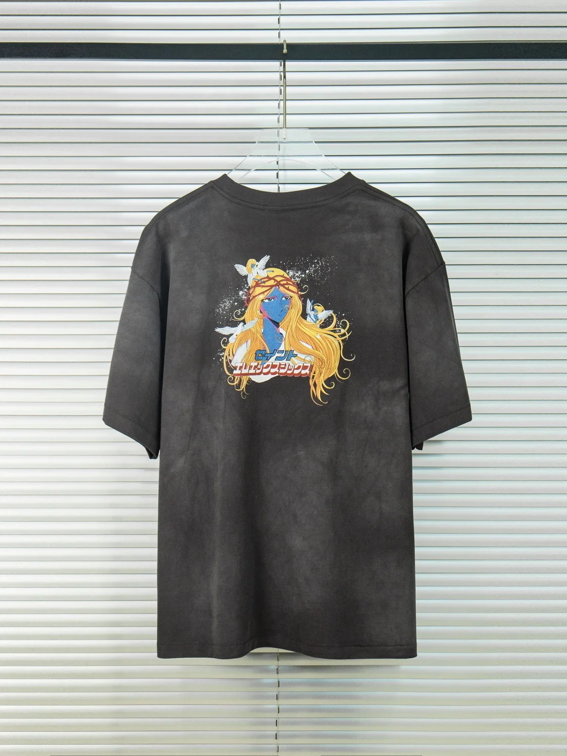 Washed Vintage Short Sleeve T-Shirt Casual Loose Fit Printed Men Women Fashionable round Neck Cotton Breathable Summer Top
Washed Vintage Short Sleeve T-Shirt Casual Loose Fit Printed Men Women Fashionable round Neck Cotton Breathable Summer Top