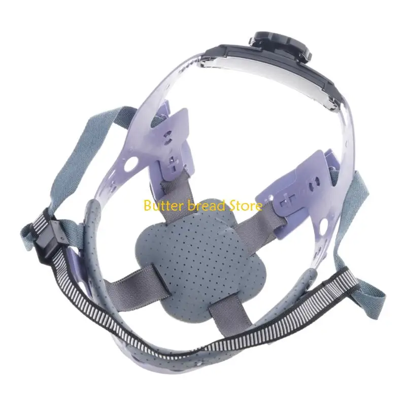 W89C Adjustable 4/8 Point Safety Helmet Liner Removable Sweat Absorbing Polyester Inner Padding High Durability Knob Design
W89C Adjustable 4/8 Point Safety Helmet Liner Removable Sweat Absorbing Polyester Inner Padding High Durability Knob Design