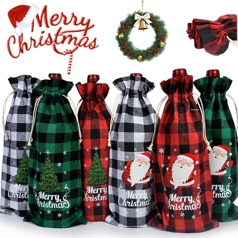 2025 Newest Creative Geometric Wine Bottle Drawstring Bag Breathable Reusable Simple Grid Wine Bottle Packaging Gift Bag сумка
2025 Newest Creative Geometric Wine Bottle Drawstring Bag Breathable Reusable Simple Grid Wine Bottle Packaging Gift Bag сумка