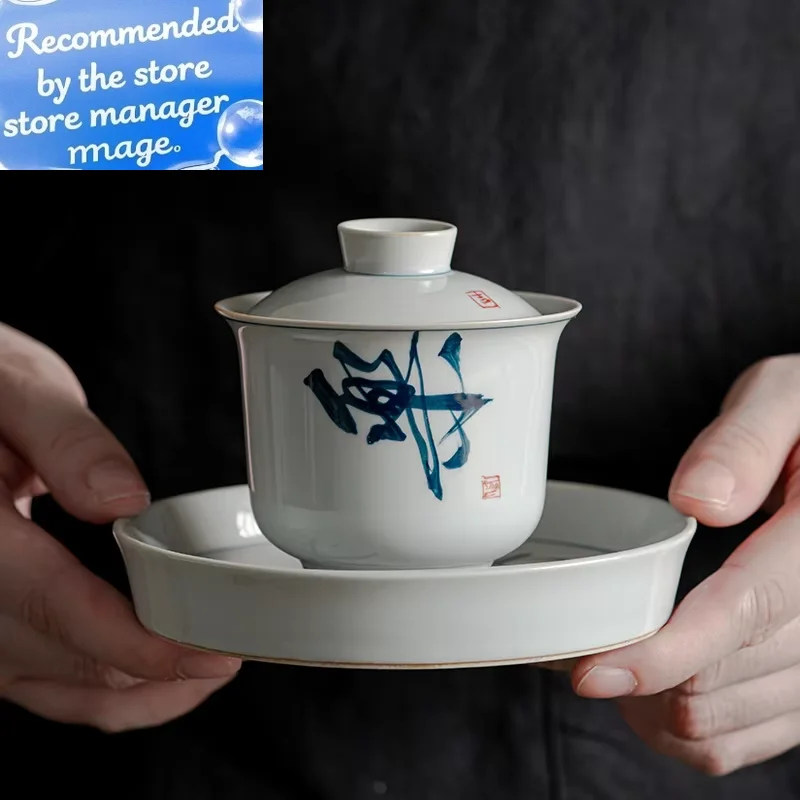 Зеленый гавайский набор в стиле ретро, ручная роспись, каллиграфия, поэзия, заваривание чая, фарфоровый чайный сервиз для кунг-фу, дзен, керамика, ручная роспись
Зеленый гавайский набор в стиле ретро, ручная роспись, каллиграфия, поэзия, заваривание чая, фарфоровый чайный сервиз для кунг-фу, дзен, керамика, ручная роспись