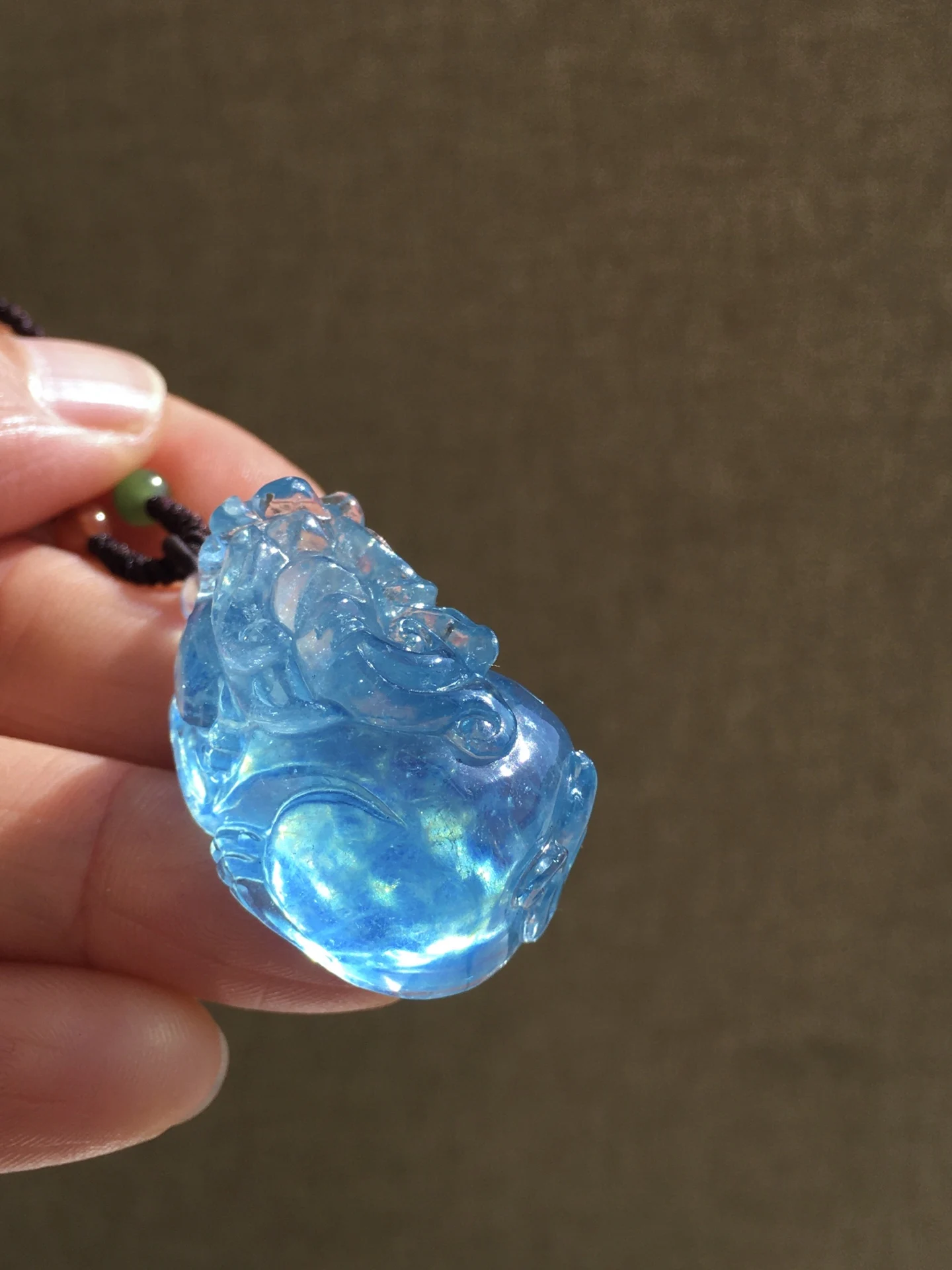 Кулон из натурального синего аквамарина Pi Xiu, женское резное 33/19/18,6 мм, аквамарин, Бразилия, модные бусины, ожерелье AAAAA
Кулон из натурального синего аквамарина Pi Xiu, женское резное 33/19/18,6 мм, аквамарин, Бразилия, модные бусины, ожерелье AAAAA