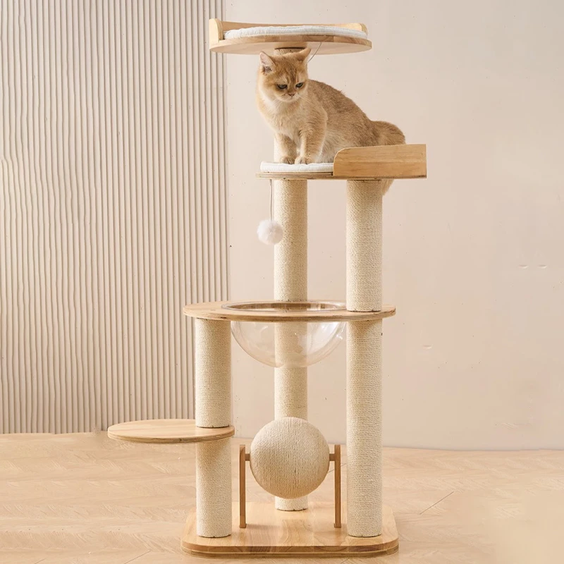 Oak Cat Tree Luxury Large Cat Tower Scratcher Bed Pets Catnap Kitten Trees Furniture Accessories Hammock Toy Cats Pet Product
Oak Cat Tree Luxury Large Cat Tower Scratcher Bed Pets Catnap Kitten Trees Furniture Accessories Hammock Toy Cats Pet Product