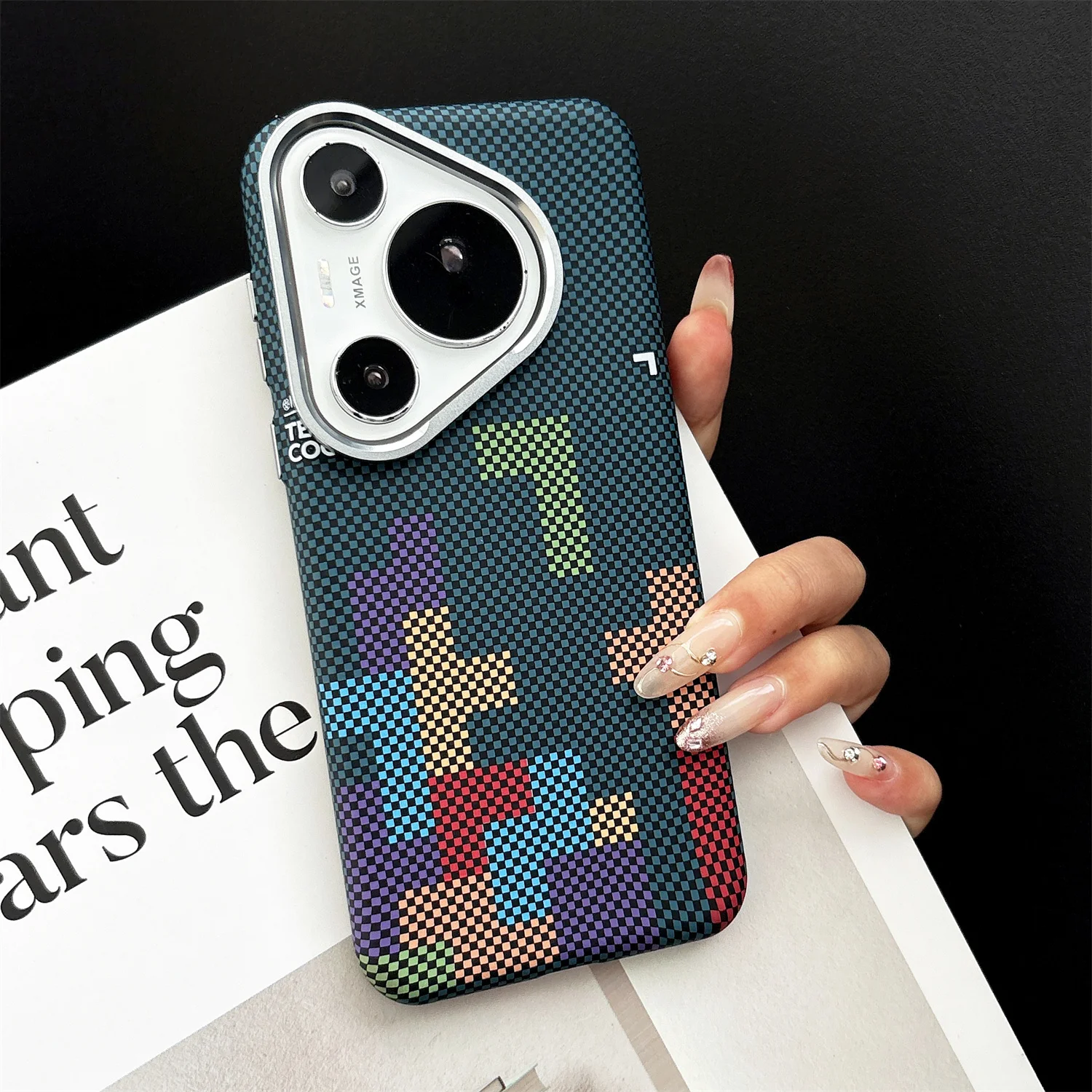 Tetris Cool Carbon Fiber Magnetic Phone Case for Huawei Pura 90 Pro Max 70 Pro Plus Shockproof Retro Game Theme Protective Cover
Tetris Cool Carbon Fiber Magnetic Phone Case for Huawei Pura 90 Pro Max 70 Pro Plus Shockproof Retro Game Theme Protective Cover