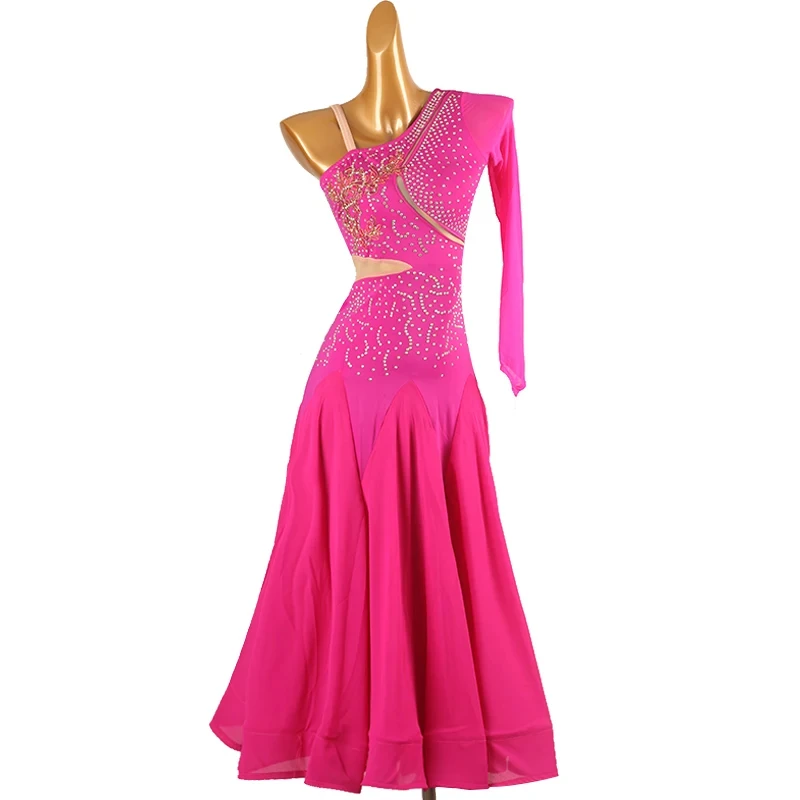 2025 New Waltz Dance Competition Clothes Girl Stadium Modern Long Sress Line Costume Women Dancewear Female Stage Customized
2025 New Waltz Dance Competition Clothes Girl Stadium Modern Long Sress Line Costume Women Dancewear Female Stage Customized