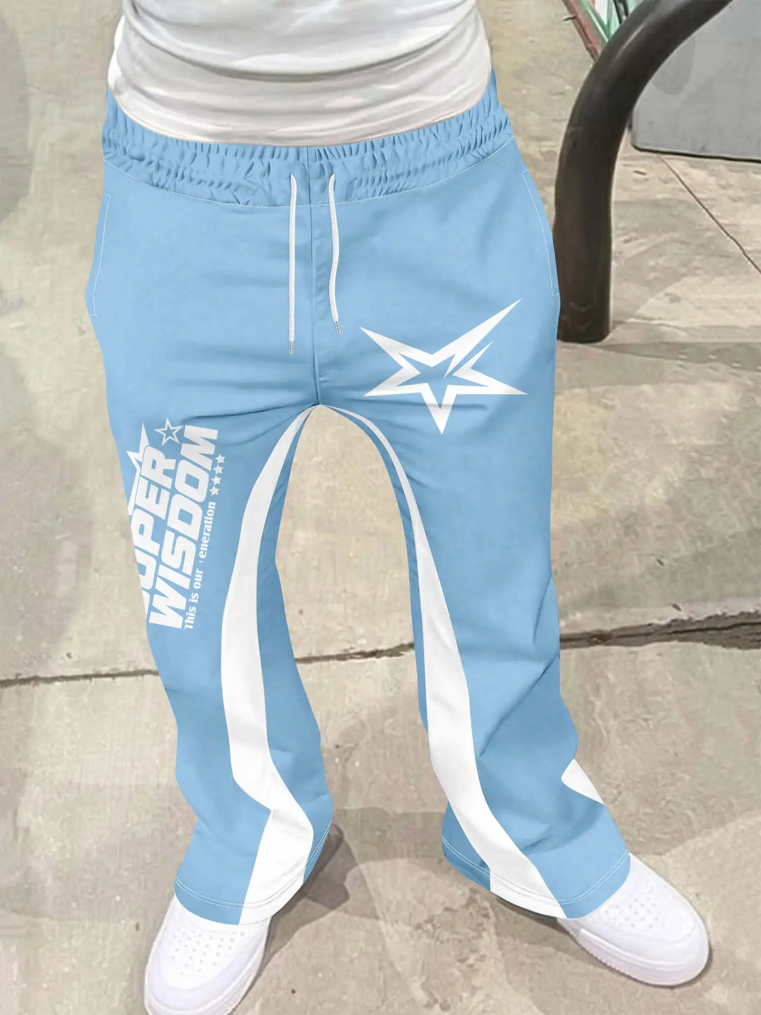 Casual Sweatpants Mid Waist Sporty Female Clothes Streetwear Hip Hop Vintage Pants Y2k Flared Pants Men Loose 3D Print Trousers
Casual Sweatpants Mid Waist Sporty Female Clothes Streetwear Hip Hop Vintage Pants Y2k Flared Pants Men Loose 3D Print Trousers