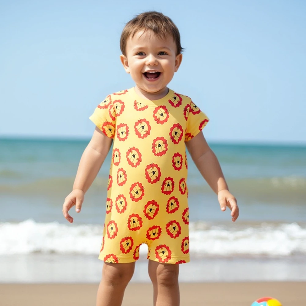 Baby Boys Girls Rompers Cartoon Infants Jumpsuits Clothing Cute Short Sleeve Summer Cotton
Baby Boys Girls Rompers Cartoon Infants Jumpsuits Clothing Cute Short Sleeve Summer Cotton