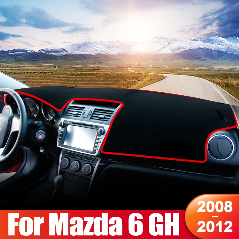 For Mazda 6 GH Atenza 2008 2009 2010 2011 2012 Car Dashboard Sun Shade Cover Instrument Panel Mat Non-slip Pad Accessories
For Mazda 6 GH Atenza 2008 2009 2010 2011 2012 Car Dashboard Sun Shade Cover Instrument Panel Mat Non-slip Pad Accessories