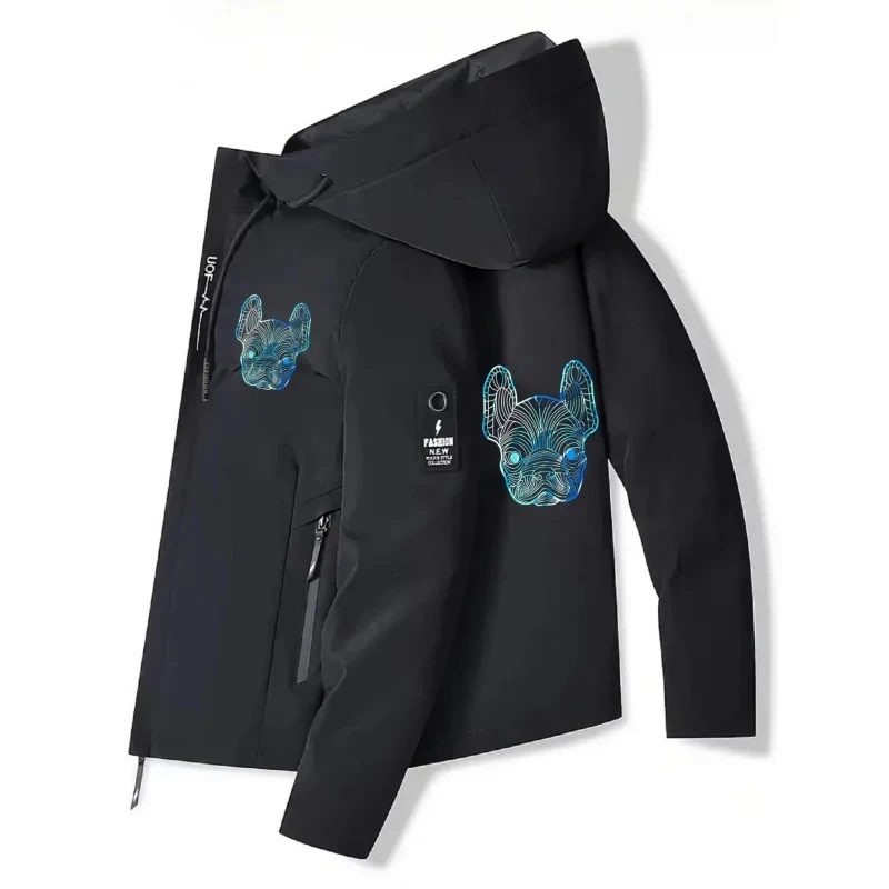 2026 Men's Windproof Hooded Jacket Full Zip Windbreaker High Quality Shell for Outdoor Enthusiasts
2026 Men's Windproof Hooded Jacket Full Zip Windbreaker High Quality Shell for Outdoor Enthusiasts