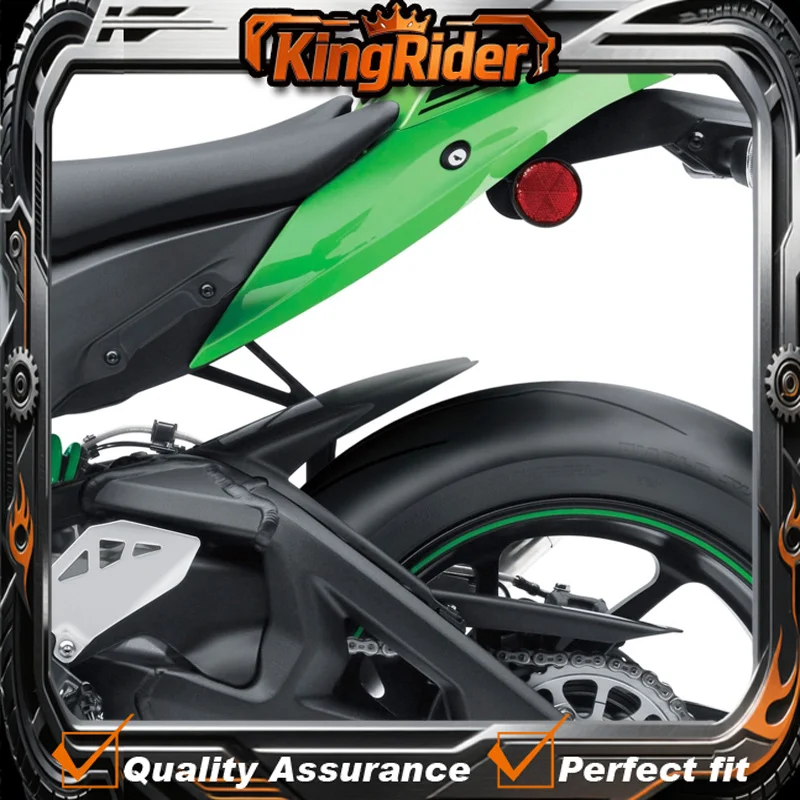 ZX10R Motorcycle Carbon Fiber Rear Mudguard Fender Hugger Tire Splash Guard Fairing Kit Fit For Kawasaki Ninja ZX-10R 2011-2024
ZX10R Motorcycle Carbon Fiber Rear Mudguard Fender Hugger Tire Splash Guard Fairing Kit Fit For Kawasaki Ninja ZX-10R 2011-2024